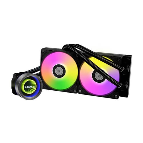 Lian Li Galahad II Trinity ARGB 240mm CPU Liquid Cooler (Black)